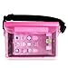 Waterproof Pouch, iThrough Ultra Universal Waterproof Pouch with Waist Strap for Beach/Fishing/Hiking, Perfect Protection for Phone, Camera, Cash, Documents From Water, Sand, Dust and Dirt
