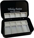 Whiskey Painters Plastic Half Pans with Magnet, 12 Pans