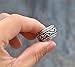 enhong Mens Rings Heavy Wide Vintage Stainless Steel Ring Black Silver Celtic Wedding Band for Men Size 7 8 9 10 11 12 13 14
