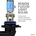SYLVANIA - 9140 SilverStar zXe Fog High Performance Halogen Fog Light Bulb - Bright White Light Output, HID Attitude, Xenon Fueled Technology (Contains 2 Bulbs)