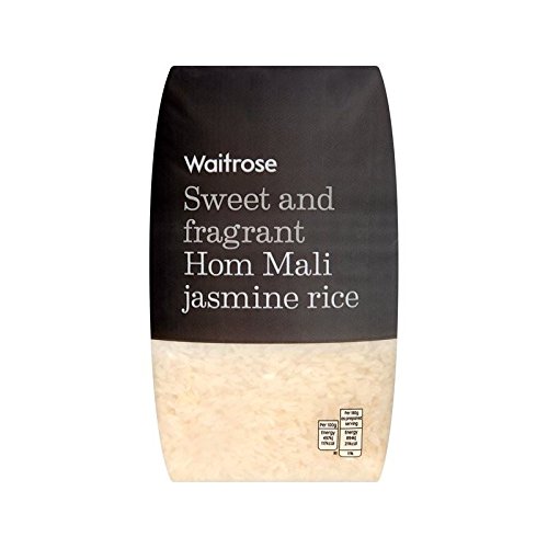 Jasmine Hom Mali Rice Waitrose 1kg