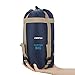CAMTOA Outdoor Camping Sleeping Bag,Ultra-light Envelope Sleeping Bag for Travel Hiking - Spring, Summer & Fall(Waterproof)Deep Blue