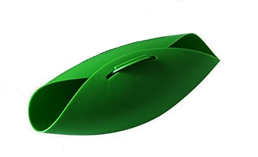 Hanseatic Consumables Flexible Silikon Brotbackform | Salatschale | Silikonschale | Dampfgaren | 24x20x9cm | BPA freies Leben