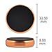 VizGiz 3 Pack Universal Dashboard Phone Holder Steering Wheel Magnetic Phone Mount Car Cradle Stand Sticker for GPS Tablet Phone X 8 7 6s 6 Plus Galaxy S8 S7 S6 Edge,Note 5 4 etc