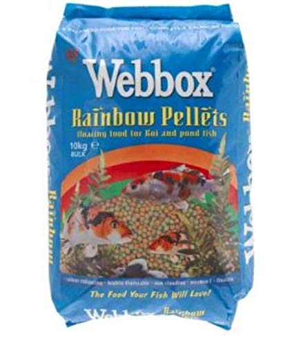 webbox rainbow pellets