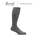 Pembrook Men's Compression Socks 1 Pair,Gray Argyle,Large/X-Large