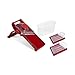 KitchenAid Mandoline Slicer, Red