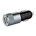 Sirefly 3217654 4.8 Amp Dual Port USB Car and Cell Phone Charger for iPhone, iPad, iPod and Smartphone
