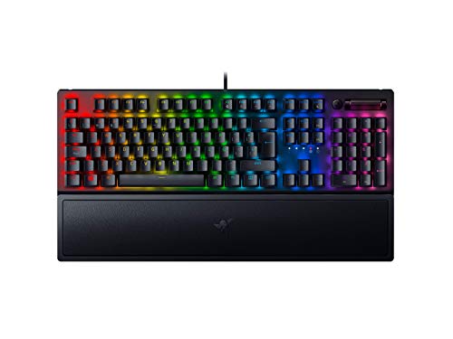 Razer-BlackWidow-V3-Teclado-mecanico-para-juegos-Premium-teclado-mecanico-con-interruptores-verdes-toque-y-clic-iluminacion-cromatica-RGB-teclas-multimedia-QWERTY-Teclado-Espanol-negro