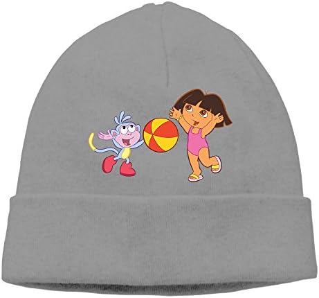SBJML Adult US Educational Animated TV Series Beanie Skully Cap Hat Watch Hat Ski Cap Hat DeepHeather