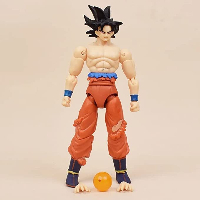 Goku Action Figure Dragon Classic Characters Goku Toy is Suitable for
