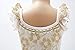LMYOVE Little Girls' Leotards Ballet Dance Tutu Dress, Ballerina Costumes for Kids,2-3 Years,Gold White