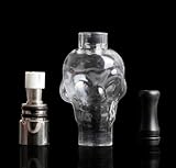 Skull Glass Tank-Clear