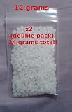 Temporary Tooth Replacement Material - 24 grams, 40ml, 30 teeth - Double Pack