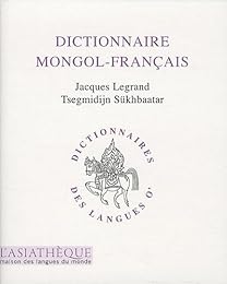 Dictionnaire mongol-français