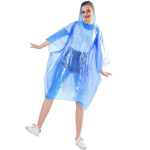 3 Disposable+Including+Drawstring+Waterproof+Kids+Clear