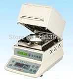 High-speed Halogen Heating Moisture Meter Testing