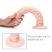 Realistic Dildo Lifelike Penis with Strong Suction Cup Soft Women Sex Toy for Female Masturbation (9.7