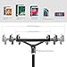 Nulaxy Tablet Holder, Flexible Gooseneck Tablet Stand Mount for iPad, iPhone, Samsung Galaxy Tabs, Amazon Kindle Fire HD and More 4.7-10.5” Devices, Good for Desk, Bed, Kitchen, Office-Black