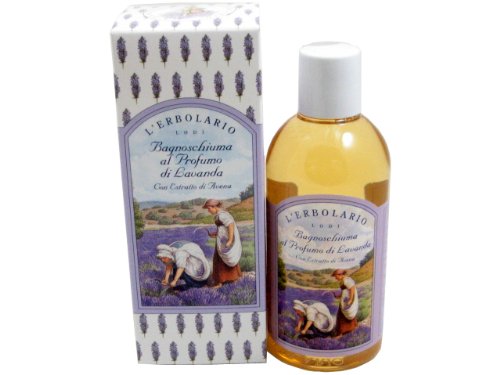 Lavanda (Lavender) Bath Foam by L'Erbolario Lodi
