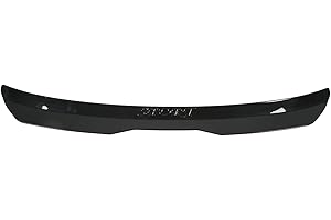 Rear Spoiler Wing, Akozon Car Rear Roof Spoiler Wing Car Modification Replacement Universal for Hatchback for MK1 MK2 MK3 MK4