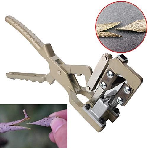 CURE SECRET Professional Garden Fruit Tree Plant Pruning Shears Grafting Cutting Scissor Sharp Bypass Pruning Tool