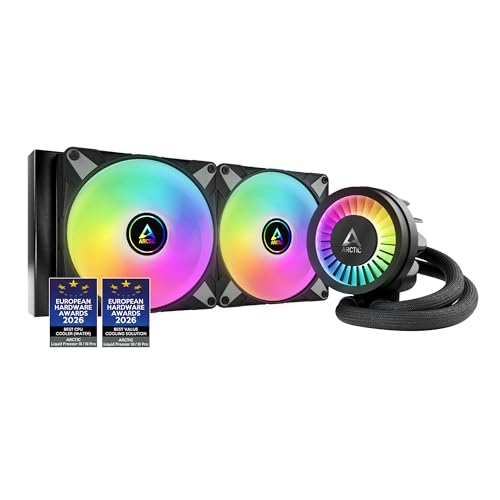 ARCTIC Liquid Freezer III 280 A-RGB (schwarz) - Wasserkühlung PC
