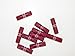 Posi-Products-4RC Posi-Tite Red #WT1820 (10) Inline Wire Connectors 18-20 GA, AWG, Electrical Fastener,
