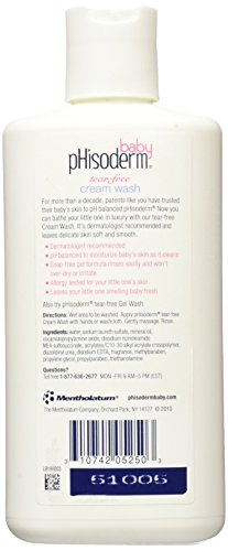 PHISODERM BABY CREAM WASH Size: 8 OZ