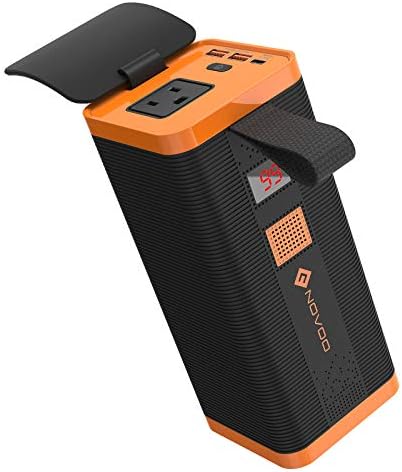 Cargador portátil para computadora portátil novoo 22500mah 85w