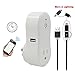 WIFI Smart Plug Outlet, Cxy Wifi Smart Phone Wireless Remote Control Timer Switch Turn on/off Electronics Remote Control Switch Via Android 3.0 / iOS 6.1 above App for Household Appliances