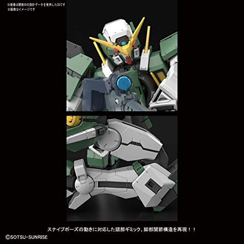 BANDAI MG 1/100 GN-002 GUNDAM DYNAMES Plastic Model Kit Gundam 00