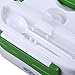 WHOSEE Portable 12V Car Use Electric Heating Lunch Box Bento Meal Heater Food Warmer 45W Green