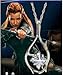 kupaiLord of The Rings The Lord of The Rings The Captain of The Guard Tauriel Necklace Pendant Elves