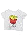 Haola Women's Best Printeded Crop Top Cute Cartoon T-Shirt Funny Tees