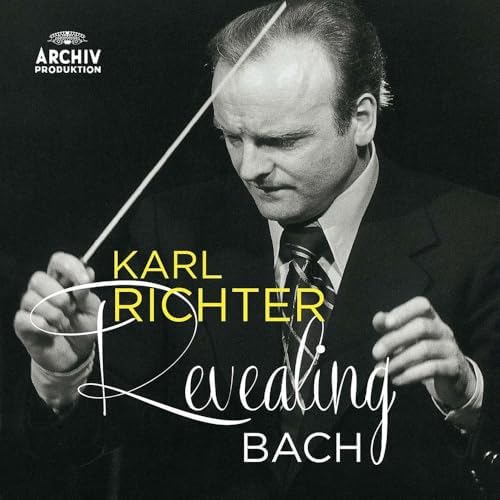 Bach, Johann Sebastian, Nikolaus Harnoncourt, Robin Gritton