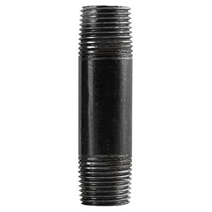 Southland 586-060HN Steel Nipples, 1-1/4″ x 6″, Black
