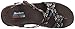 Skechers Women's Reggae Loopy Toe Ring Sandal,chocolate/blue,7 M US