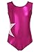 Arshiner Kid Girls Sparkling Stars Gymnastics Leotard Shiny Ballet Dance One Piece Outfit