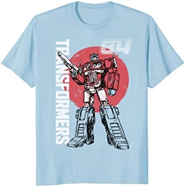 Transformers Optimus Prime Retro Design T-Shirt