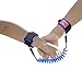 Kany Anti-Lost Wrist Link Strap Leash for Toddlers Kids Baby Safety Harness Child Walking Hand Belt Outdoor Leash (Blue)