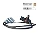Schnecke 1PCS Crank shaft Crankshaft Position Sensor Compatible with AUDI A4 A4 QUATTRO A6 A6 QUATTRO ALLROAD QUATTRO S4 TT TT QUATTRO VOLKSWAGEN BEETLE GOLF JETTA PASSAT