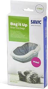 Savic Bag It Up 12 Maxi Hygienic Bags 55X43 cm view 1