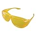 Gaming Computer Glasses Eye Strain ★ AntiVB & Blue Light 100% U Uv Protection ★ Polycarbonate Lenses ★ Driving and Reading Glasses ★ Reduce Eye Strain ★ Plastic Frames for Teens, Women and Men