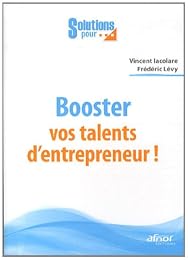 Booster vos talents d'entrepreneur !