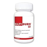 BeautyFit BeautyBurn PM, Evening Appetite & Sugar Suppressant For Women, 120 capsules