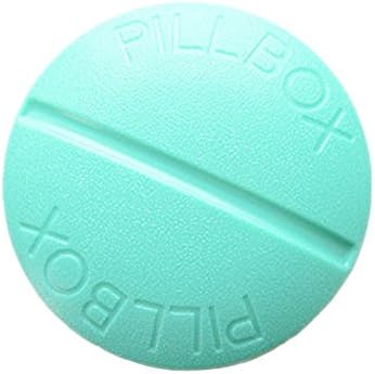 Portable 7 Day Pill Reminder Medicine Storage Pill Case Box L