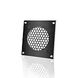 AC Infinity Ventilation Grille 1, for PC Computer AV Electronic Cabinets, Also Includes Hardware to Mount one 80mm Fan