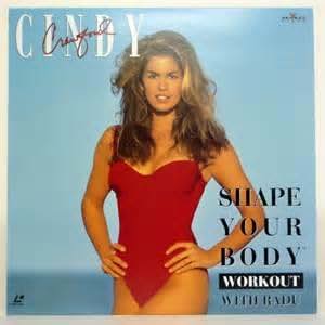 Amazon.com : Cindy Crawford Shape Your Body Workout with fitness expert
