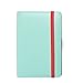 Labon's 6 Round Ring Binder Banded Filofax Planner Refills for Monthly Weekly Daily Schedule / 2020 2021 2022 Calendar/Telephone & Address/Personal Memo 120 Sheets Premium Thick Paper (A6, Green)